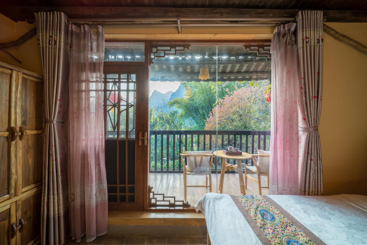 Yangshuo Tea Cozy--One Way Free Pick Up From Airport Or Ts 4 Nights Guest House Luaran gambar