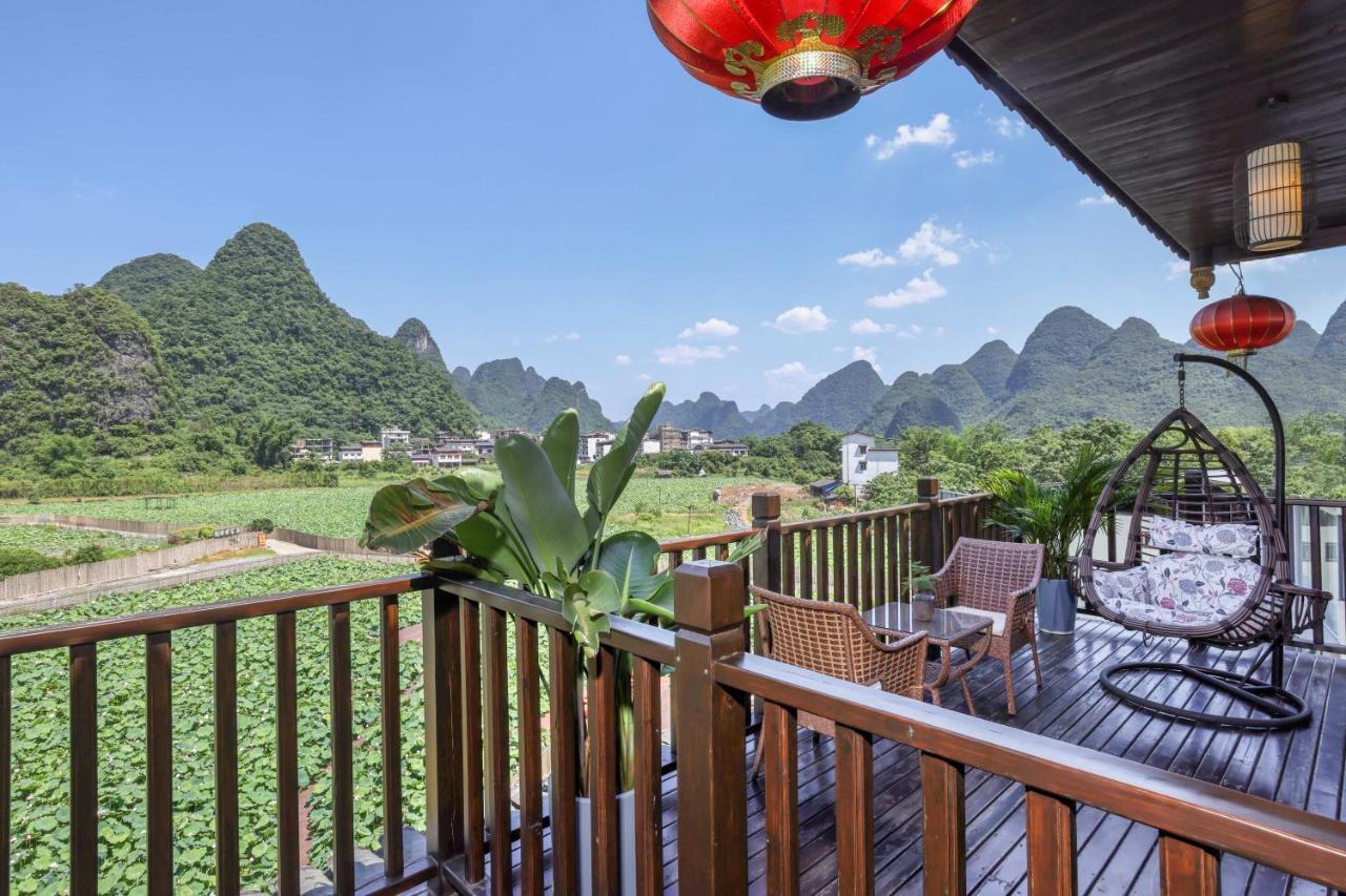Yangshuo Tea Cozy--One Way Free Pick Up From Airport Or Ts 4 Nights Guest House Luaran gambar