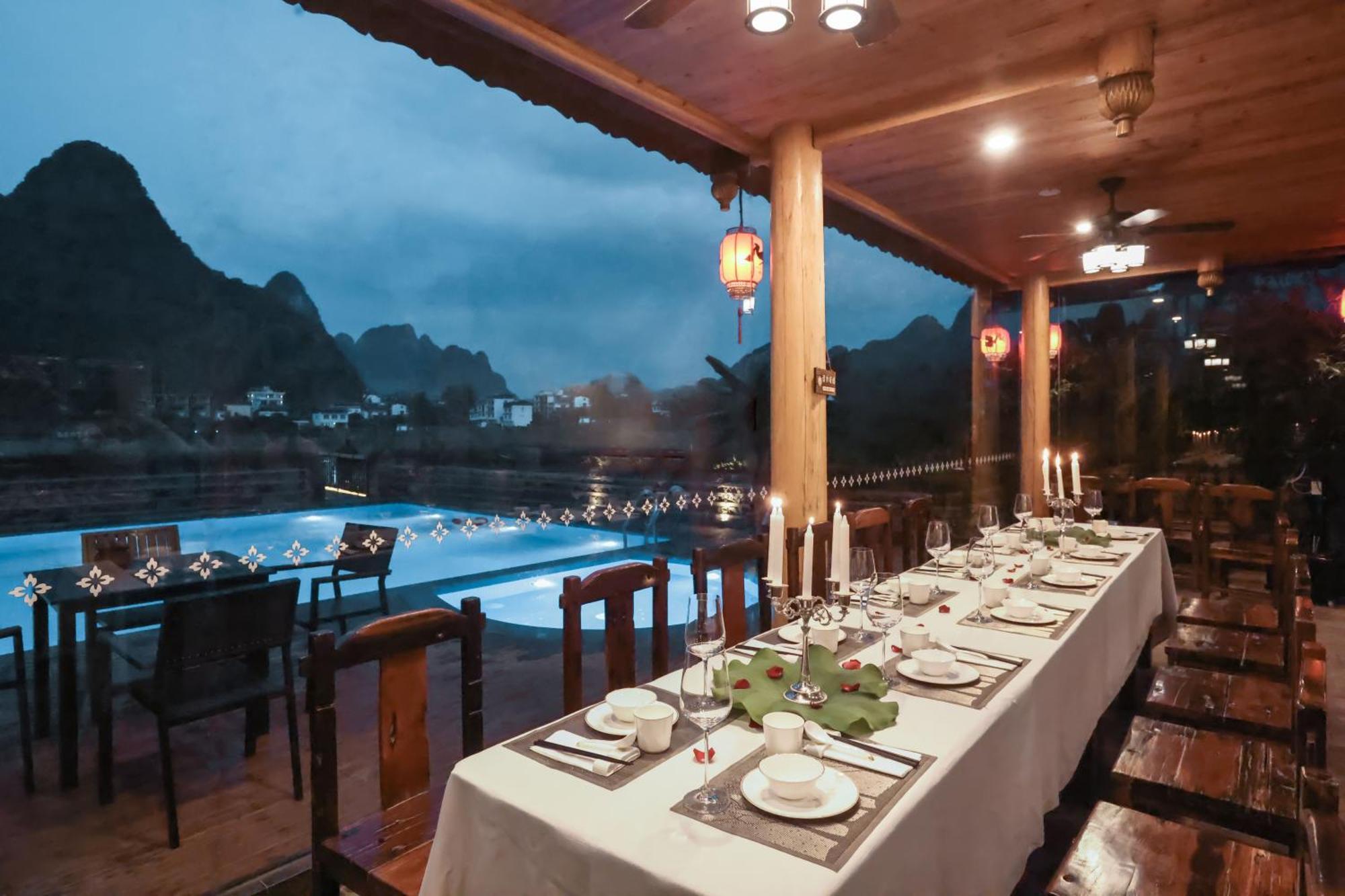 Yangshuo Tea Cozy--One Way Free Pick Up From Airport Or Ts 4 Nights Guest House Luaran gambar
